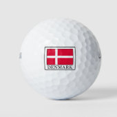 Denemarken Golfballen (Voorkant)