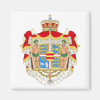 Denemarken Groter Wapen van Denemarken Magneet