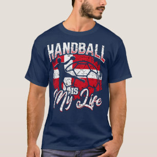 Denemarken Handball 1 T-shirt