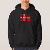 Denemarken Hoodie (Voorkant)