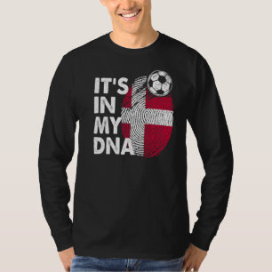 Denemarken in mijn dna - Deense vlaggenteam Denema T-shirt