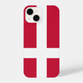 Denemarken iPhone Hoesje (Achterkant)