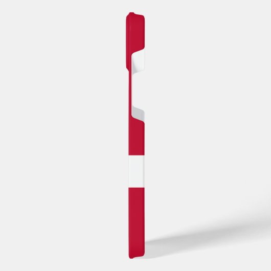 Denemarken iPhone Hoesje (Linkerkant)