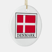 Denemarken Keramisch Ornament (Rechts)