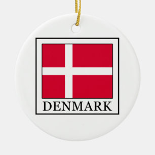 Denemarken Keramisch Ornament