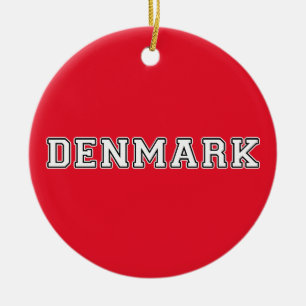 Denemarken Keramisch Ornament