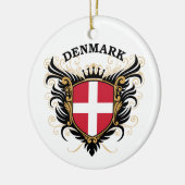 Denemarken Keramisch Ornament (Links)
