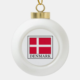 Denemarken Keramische Bal Ornament