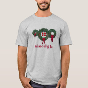 Denemarken Kerstmis 2 T-shirt