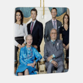 Denemarken Koninklijk kerstfeest Keramisch Ornament (Rechts)