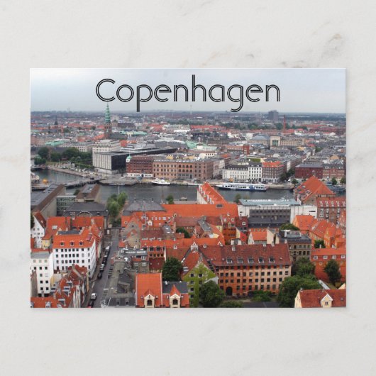 denemarken kopenhagen briefkaart (Voorkant)