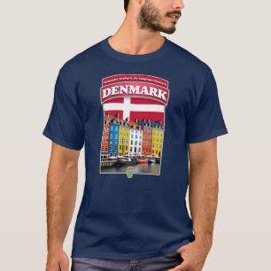 Denemarken Kopenhagen Europa T-shirt