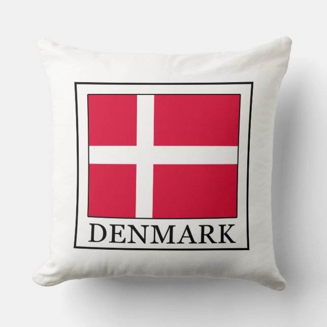 Denemarken Kussen (Voorkant)
