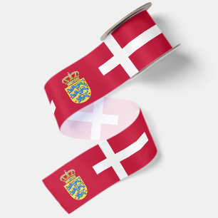 Denemarken lint, embleem, patriottisch, Deense vla Lint