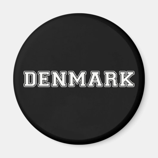 Denemarken Magneet (Voorkant)