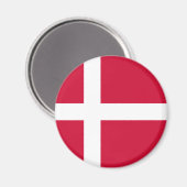 denemarken magneet (Voorkant / Achterkant)