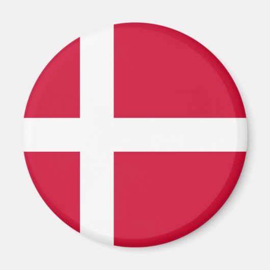 denemarken magneet (Voorkant)