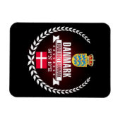 Denemarken Magneet (Horizontaal)