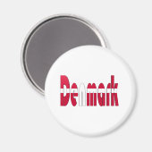 Denemarken Magneet (Voorkant / Achterkant)