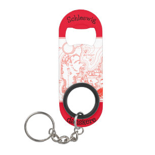 " Denemarken" Mini Flessenopener