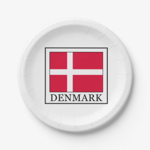 Denemarken Papieren Bordje
