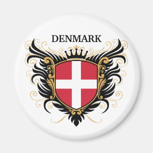 Denemarken [personaliseren] magneet