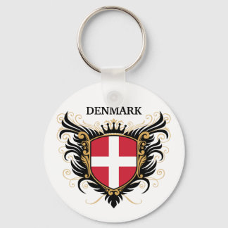 Denemarken [personaliseren] sleutelhanger