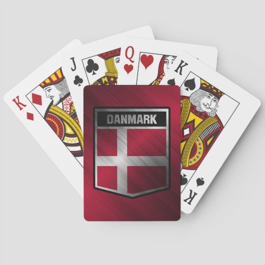 Denemarken Pokerkaarten (Achterkant)