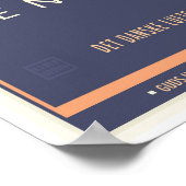 Denemarken Poster (Hoek)