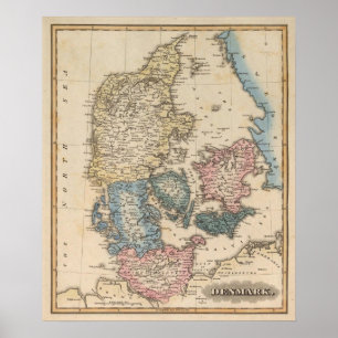 Denemarken Poster