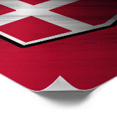 Denemarken Poster (Hoek)