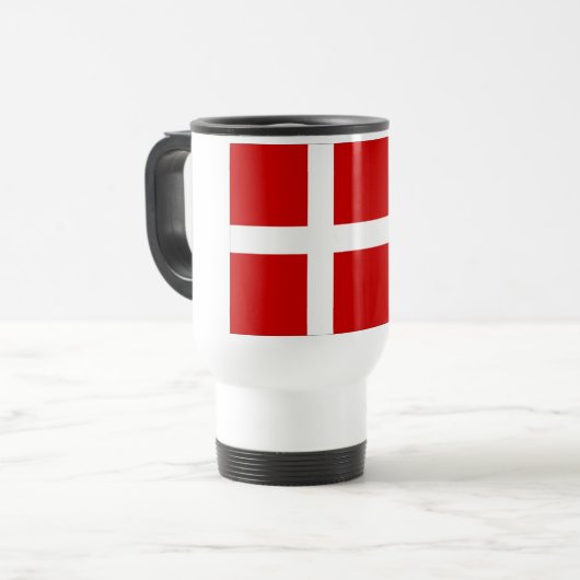 Denemarken Reisbeker (Voorkant links)