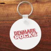 Denemarken Rocks Sleutelhanger (Voorkant)