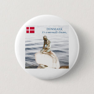 denemarken ronde button 5,7 cm