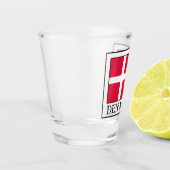 Denemarken Shot Glas (Links)