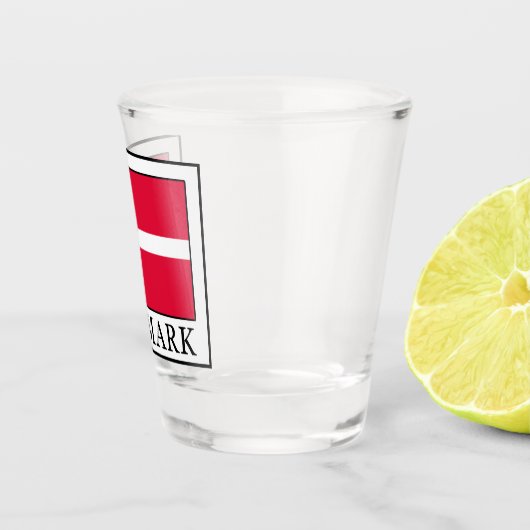 Denemarken Shot Glas (Rechts)