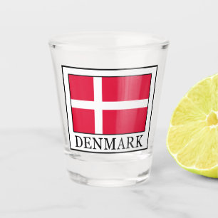 Denemarken Shot Glas