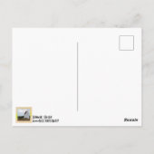 Denemarken, Skagen Zand Bedekte Kerk Ansichtkaart! Briefkaart (Achterkant)