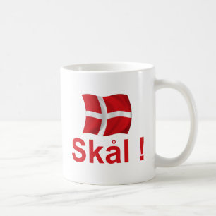 Denemarken Skal. Koffiemok