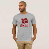 Denemarken Skal. T-shirt (Voorkant volledig)