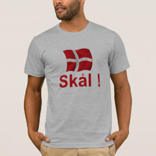 Denemarken Skal. T-shirt