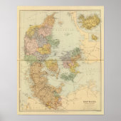 Denemarken, Sleeswijk, Holstein Poster (Voorkant)