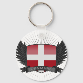 DENEMARKEN SLEUTELHANGER