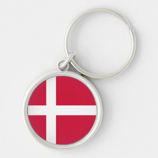 Denemarken Sleutelhanger (Voorkant)