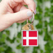 Denemarken Sleutelhanger (Hand)