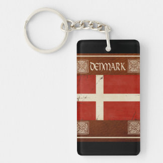Denemarken Sleutelhanger Souvenir