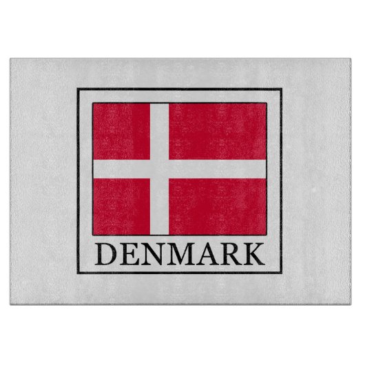 Denemarken Snijplank (Voorkant)