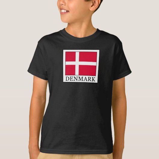 Denemarken T-shirt (Voorkant)