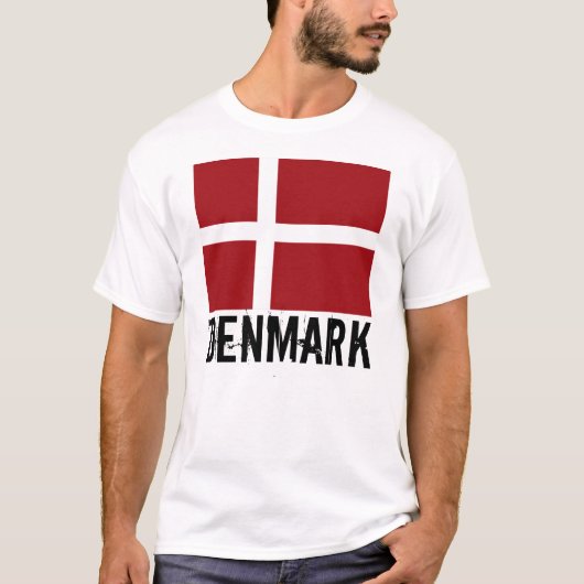 Denemarken T-shirt (Voorkant)