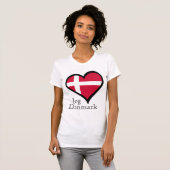 DENEMARKEN T-SHIRT (Voorkant volledig)